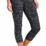 Athleta ✨ Zebra Chaturanga Crop Leggings Photo 0