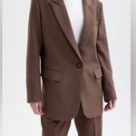 BOA BOYFRIEND BLAZER Brown Photo 4