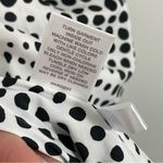 NWT NY&C x Eva Mendes Lyocell Blazer Size XS Blue Notched Lapel‎ Lips Dot Lining Photo 7