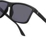 Men's Sports Polarized Sunglasses Square Frame Glasses Photo 0