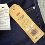 Levi's NEW  Dark Wash Bermuda Shorts Size 29 Photo 5