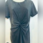 l*space Black L* Drew Dress Front Twist Ankle Length Size Small Nwt! Photo 4
