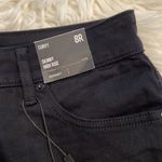 EXPRESS  CURVY SKINNY HIGH RISE WOMENS BLACK JEANS PANTS size 8R inseam 27” Photo 8