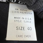 Blair Vintage Old Pueblo Traders  Elastic Waist‎ Polyester Pants Size 40​​​ Photo 3