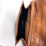 Morgan Taylor NWT  Chestnut Leather Backpack Photo 4