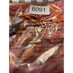 Tommy Bahama  pink orange stripe linen blend dress medium t shirt dress Photo 9