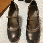 Vintage Two Lips Wedge Heels Black Size 6 Photo 1