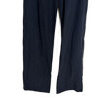 SKIMS  Pants Womens Medium Black Cotton Jersey Straight Leg Pant in soot Lounge Photo 4