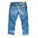 Hollister  Distressed cuffed Cropped Boyfriend Jeans Photo 4