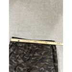 Athleta Black Olive Camo Farallon Elastic Waist Pockets Shorts Size 26 NEW Photo 3
