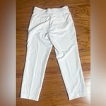Investments - Women's White Straight Leg Pants Size 6p Photo 7