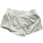 Nike Sold  One Dri-FIT Ultra High-Waisted 3" Brief-Lined Shorts, Cream,Size Large Photo 1