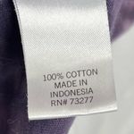 Sonoma  Medium Tie Dye T Shirt Dress Crewneck Boho Casual Lounge Jewel Tone Photo 4