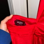 Alyce Paris - 60285 Low V Neck Halter Crisscross Back Evening Dress Photo 5