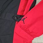 Jordan  Jumpsuit Windbreaker Size Medium Red Black Full Bodysuit move to zero Photo 1