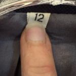 Vintage 80’s Navy Blue Blazer With Pockets Size 12 Photo 5