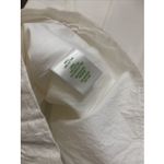 Lilly Pulitzer  Dress White Quilt Embroidered Sz 8 100% Cotton Classic Lined Photo 7