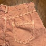 Pilcro Anthropologie  Pleated‎ Micro Circle Soft Denim Mini Skirt Pink Rose Sz 10 Photo 13