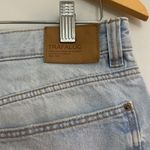ZARA MOVING SALE Trafaluc Denim Distressed Hem Cutoff Shorts Photo 4