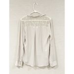 Abercrombie & Fitch  Lace Button Down Shirt Photo 1
