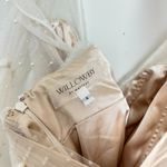 Anthropologie  Willowby by Watters Matilda Tulle Wedding Dress in White Size US 4 Photo 6