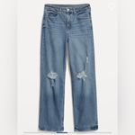 Old Navy  Extra High-Waisted Wide-Leg Jeans Photo 3