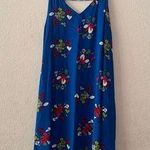Matilda Jane  Brilliant Daydream blue floral sundress, size Size Medium Photo 2