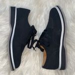 Tommy Hilfiger  Black and White Slip On Dress Shoes Photo 2