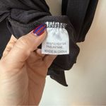 Princess Polly  Black Party Time Wrap Mini Dress 6 Photo 6