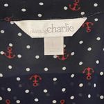 Charming Charlie Nautical  size large Top Photo 5