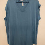 Athleta  Women’s Blue‎ Sleeveless Top Tee Size L Photo 0