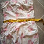 Oh Polly  Cream Strapless Bodycon Dress Photo 10