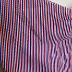 ONIA Kelly Stripe Pique One Piece Swimsuit in Rose Multi Photo 5