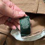 Ralph Lauren Lauren brown houndstooth pants/trousers Photo 1