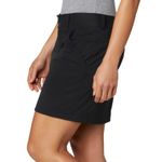 Columbia | Women's Saturday Trail Black Skort Size 8 Stretchy with Pockets Photo 1