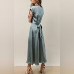 Bohme  Rosalind Midi Dress in Blue Photo 1