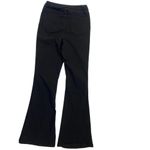 Almost Famous  Flare Leggings High Waist Black Denim Jeans Size 11 Y2K Boot Retro Photo 1