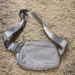 Stylish Gray/Blue Belt Bag Gray Photo 1