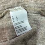 American Eagle Ribbed Oversized Tan Boxy Pocket T-Shirt Size Small Photo 9