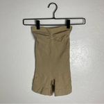 SKIMS Nude Neutral Seamless Sculpt Strapless Shortie Bodysuit Photo 1