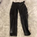 Spanx  Black Faux Leather Leggings High-Waisted BNWOT size XL Photo 9