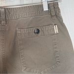 Merrell Dark Khaki Pants Sz 4 Tapered Leg Zipper Pockets Photo 12