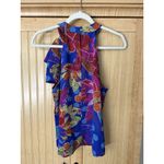 Sugar Lips NWT Women’s Rita Sleeveless Top From Avara Sz Small - Colorful, Boho, Festival Photo 7