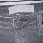 Bridge by GLY Black Wash Denim High Rise Distressed Skinny Jeans size 28 Photo 1