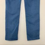 Soft Surroundings Blue Snap Up Ankle Leggings Photo 8
