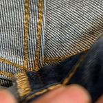 Veronica Beard  Ryleigh slim straight high waist dark wash jeans ankle size 4 Photo 10