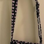 Vera Bradley Retired Hipster Crossbody Bag Purse Pink Elephants Paisley 2007 Photo 3