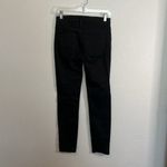 J.Crew 9” Toothpick Skinny Jean Black Size 26 Photo 9