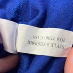 New Directions Royal Blue Sleeveless Blouse Size M Photo 6