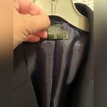 Eddie Bauer Blazer Long, Lined, charcoal Black, Size 18 Photo 6